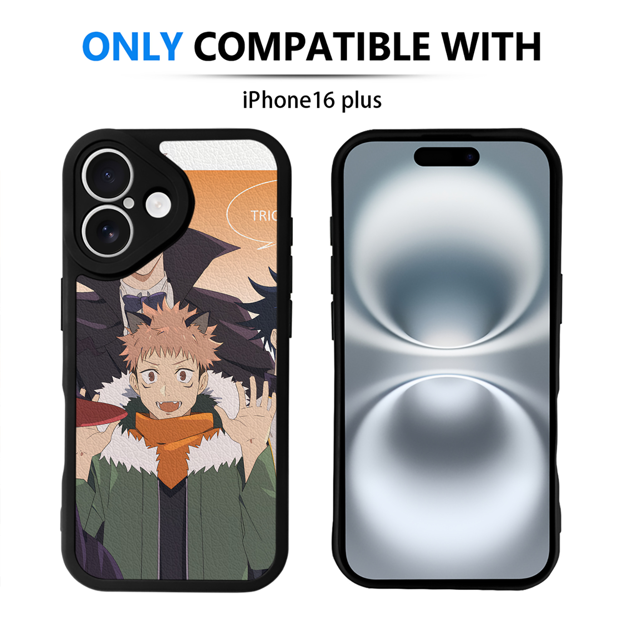（画像用） SPY×FAMILY间谍家家酒 【iPhone 16シリーズ対応】シリコンスマホケース（レザー調） 材質：シリコン